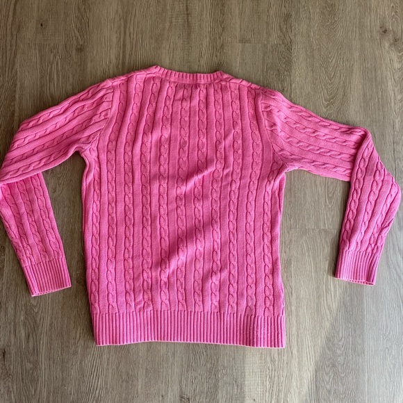 Classic Pink Lily Pulitzer Sweater - Picture 4 of 4